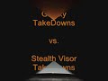 LightningX Products Stealth Visor vs 911ep Galaxy