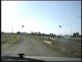 Camino de servicio de la carretera de circunvalación CM-412