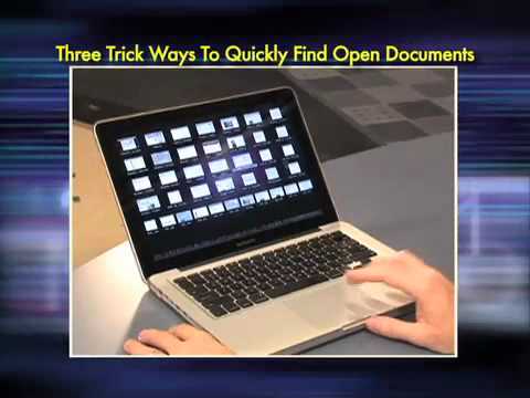 how to locate documents on mac