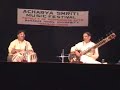 live performance @ omkar nath thakur auditorium , banaras hindu university.....with pt. kuber nath mishra on tabla.....