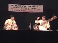 live performance @ omkar nath thakur auditorium , banaras hindu university.....with pt. kuber nath mishra on tabla.....