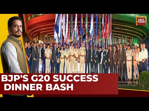 BJP's Big G20 Victory Bash | PM Modi Hosts Gala Dinner For Delhi Police