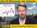 Investing Report - New Zealand's savings rate collapses