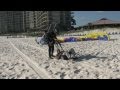 Powered Paragliding Beach Blast 2009 Highlights The Flat Top EVO Paramotor/Obsession II Paraglider
