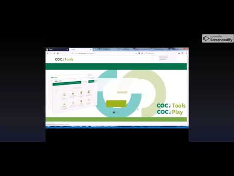 Tutorial - Resoluções COC