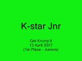 k star junior  get krumpd