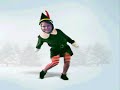 Funny Elf Dance