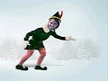 Funny Elf Dance