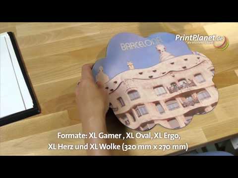 Mousepads mit eigenem Foto von PrintPlanet.de