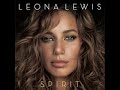 leona lewis   better in time