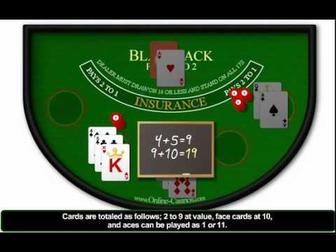 how to properly play blackjack