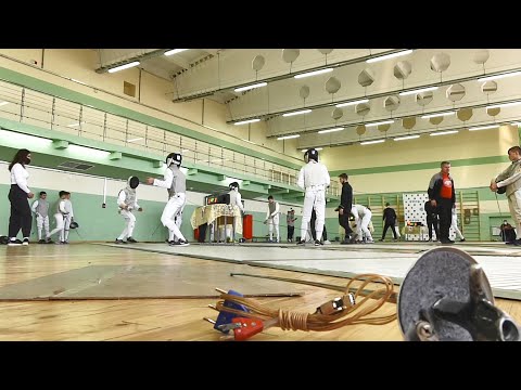 Соревнования по фехтованию "Клинки Полесья" прошли в Гомеле видео