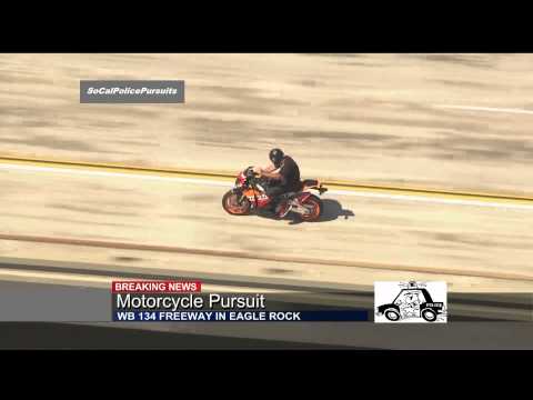 Southern California Police Pursuit - June 5, 2013