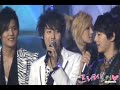 [Fancam] SS501 Hyung Jun Focus Winning 1st Place+Encore 