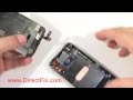 iPhone 3G Complete Screen Reassembly Directions IP-2164 by DirectFix.com