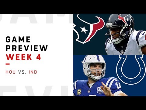 Video: Houston Texans vs. Indianapolis Colts | Week 4 Game Preview | NFL Film Review