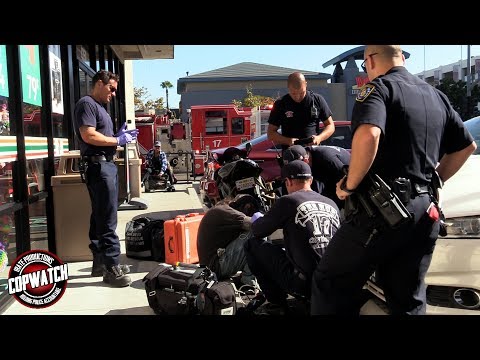 Copwatch | Cops Call Medics on Man Not Responding to Them | United ...
