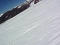 Skiando en Corralco (Malalcahuello, Chile)