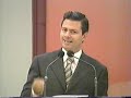Enrique Pe�a en Congreso Internacional de la papa- julio 31
