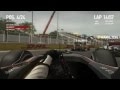 F1 2010 Valencia Race HRT Style Career Expert Andrew Bortz