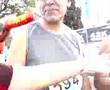 Maraton de la Bandera Rosario 2008 42KM Mujer Araña Emilse