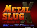Metal Slug X Intro Metal Slug X Intro