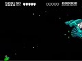 this is probably the most hated levels for most. although awesome, it's definitely one of the hardest level in the game. who could forget the painful flying saucers? it took me so many tries to finally beat them back in the days. the boss here is perhaps the second hardest boss in the game in my opinion. it has so many parts that has to be destroyed, but it's is most painful when it start shooting it's machine gun and misiles.