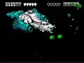 this is probably the most hated levels for most. although awesome, it's definitely one of the hardest level in the game. who could forget the painful flying saucers? it took me so many tries to finally beat them back in the days. the boss here is perhaps the second hardest boss in the game in my opinion. it has so many parts that has to be destroyed, but it's is most painful when it start shooting it's machine gun and misiles.