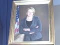 Portrait unveiling ceremony for Education Secretary Margaret Spellings