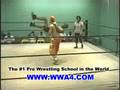 WWA4 Wrestling Match Jena v Ampliflyer