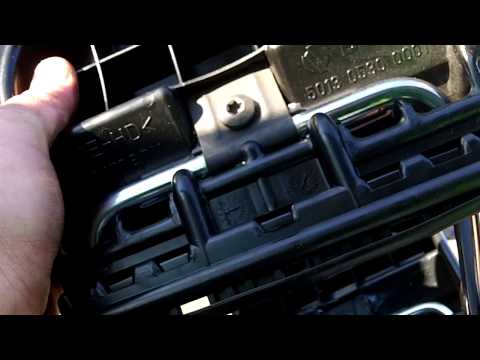 Mercedes coupe headrest repair