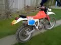 Xr250 sound with no baffles =p Xr250 sound with no baffles =p