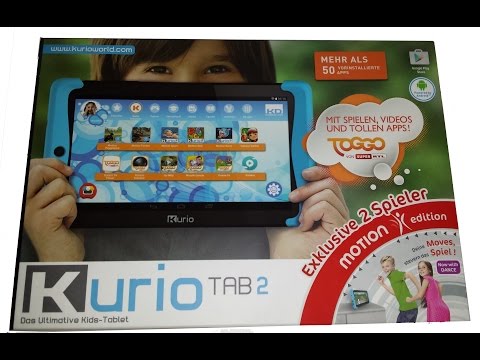 Das Kurio Tab 2 Kinder-Tablet im Test auf spielzeugneuheiten.com