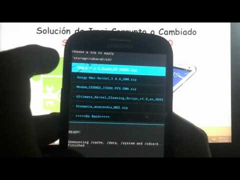 how to recover imei of galaxy y