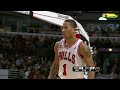 Derrick Rose fade away jump shot