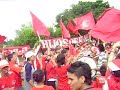 la hinchada de los cantos
