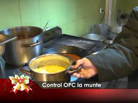 Control OPC la munte