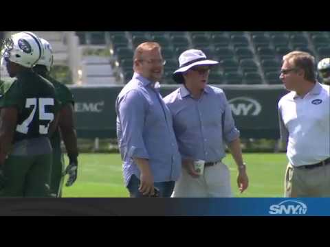 Video: Jets GM Mike Maccagnan talks Gang Green rebuild and draft