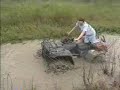 Larry trying out his stock tires