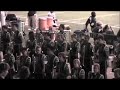 Burroughs High School Band First Home Game - 2007