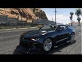 Chevrolet Camaro 2016 для GTA 5 видео 1