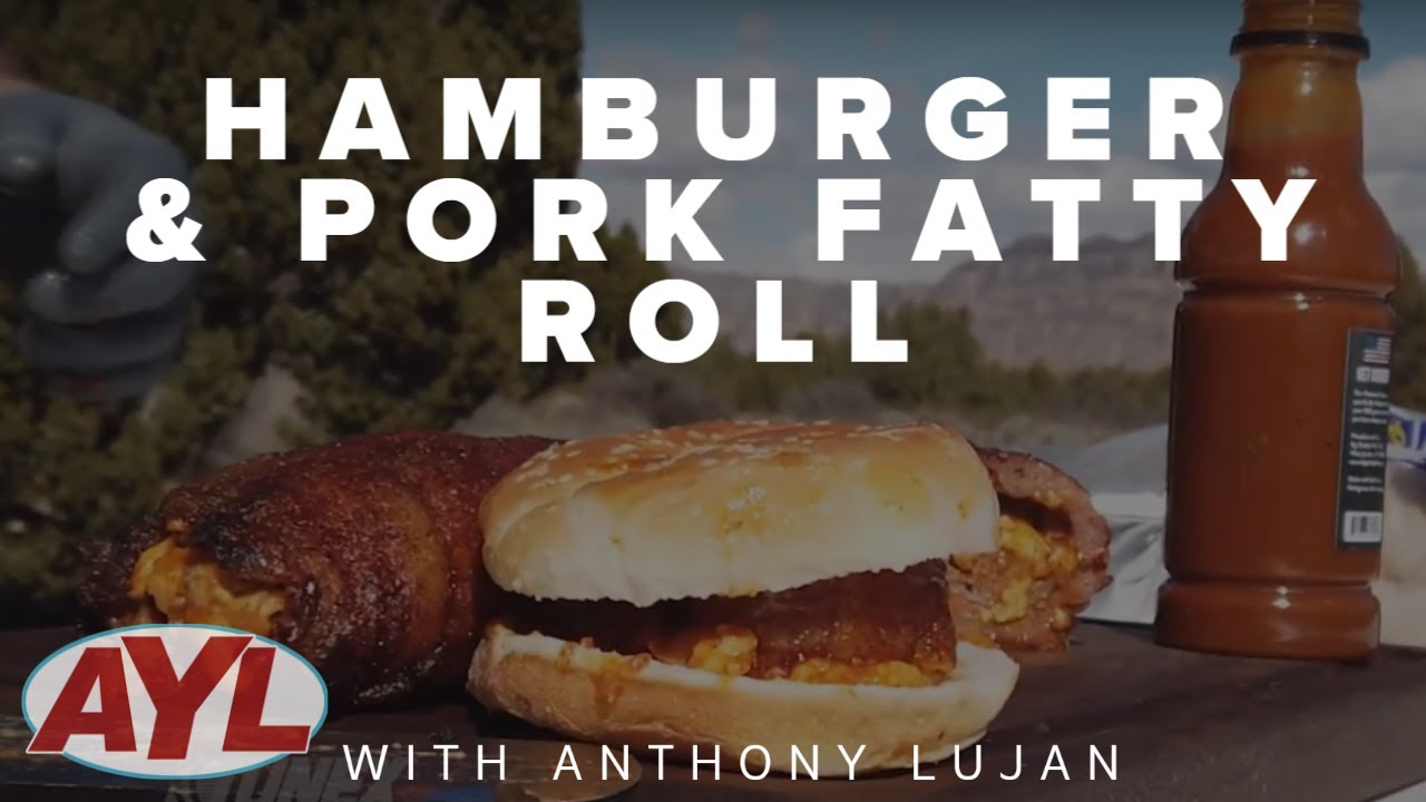 Hamburger/Pork Fatty Roll