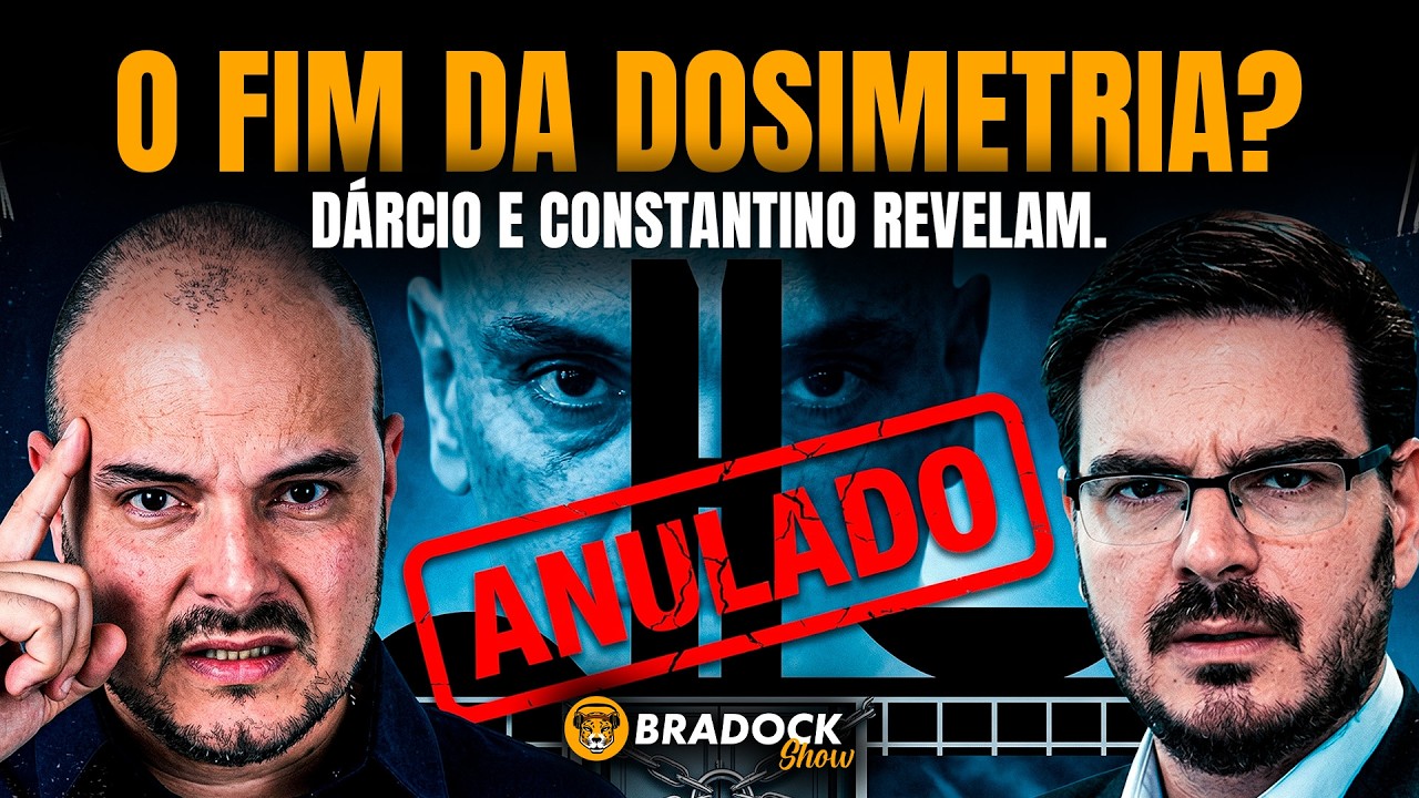 DÁRCIO E CONSTANTINO: O alerta urgente sobre uma possível ditadura e o fim das "4 linhas"