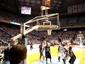Tyler Hansbrough dunk at first game Tyler Hansbrough dunk at first game