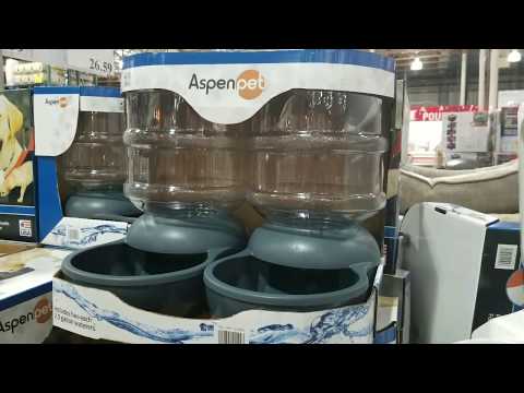 costco pet food container