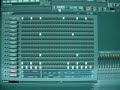 FRENCH BEAT MEN - FL Studio Beat Lesson # One