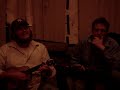 Josh Heinrichs Jammin' Backstage at Kinetic Playground in Chicago!