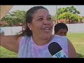 Ana Paula Oliveira apitando em Maracaí Globo Esporte