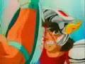 Seiya vs Shiryu