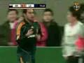 Hat-trick Con el Galaxy